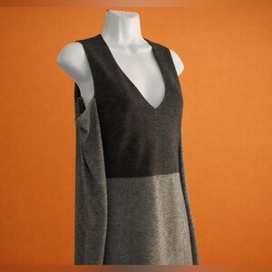 RACHEL Rachel Roy Cold Shoulder Colorblock Top | Size S